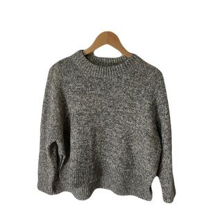 COS Cotton/Wool Crewneck light blue Women's Sweater Size M